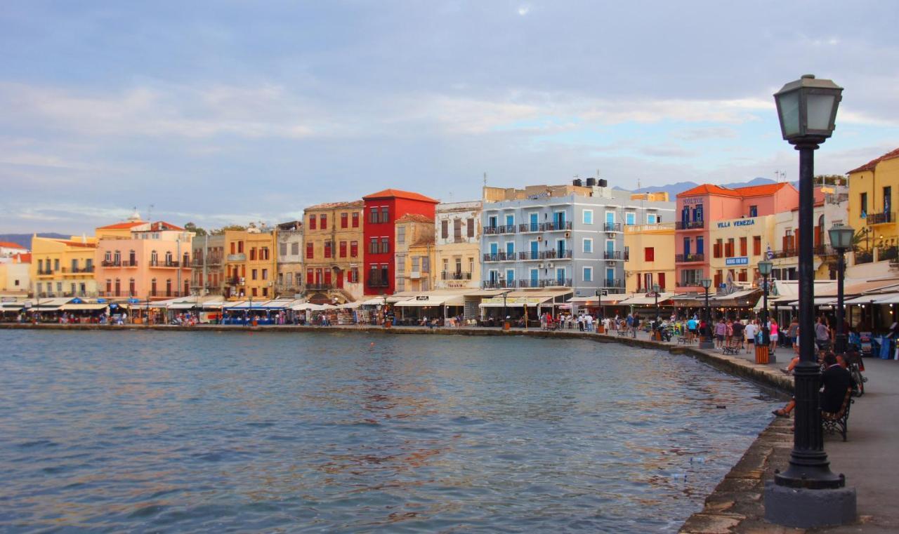 Stefan'S Seafront Apartment Chania  Exterior photo